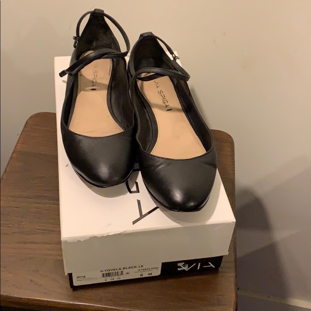 Via spiga ballerina flats 🥿